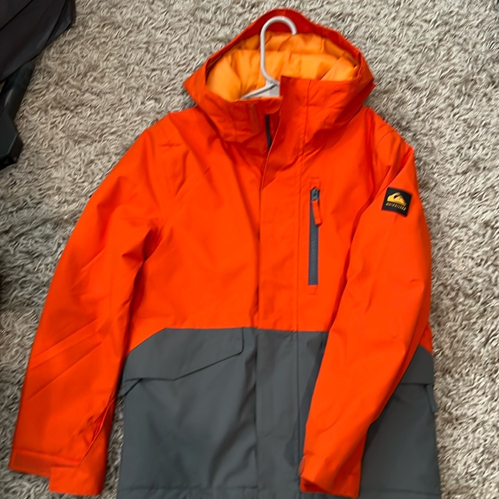 Quicksilver ski jacket. Like new condition